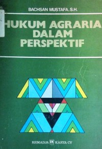 Hukum Agraria dalam Perspektif