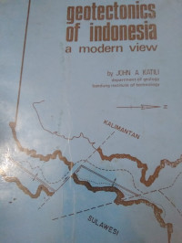 Image of Geotectonics Of Indonesia A Modern View