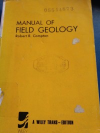 Manual Of Field Geology