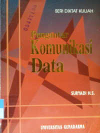 Pengantar Komunikasi Data