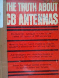 The Truth About Cb Antennas