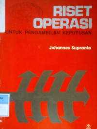 Image of Riset Operasi Untuk Pengambilan Keputusan