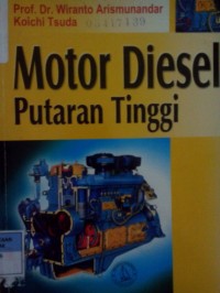 Motor Diesel Putaran Tinggi