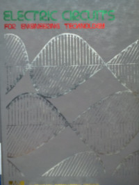 Electric circuits : For Engineerings Technology