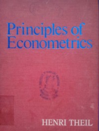 Principles Of Econometrics