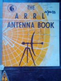 Image of The ARRL Antenna Book