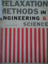 Relaxation Methods in Engineering & Science