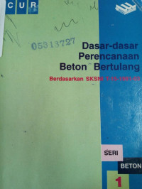 Dasar Dasar Perencanaan Beton Bertulang