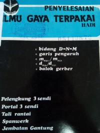 Penyelesaian Ilmu Gaya Terpakai