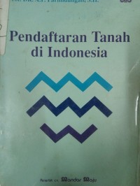 Pendaftaran Tanah di Indonesia