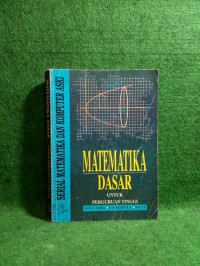 Matematika Dasar untuk Perguruan Tinggi