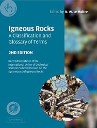 Igneous Rocks a Classifcation and Glossary of terms