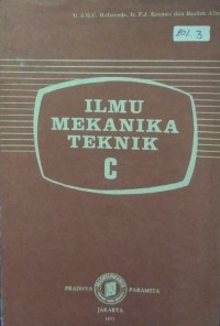 Ilmu Mekanika Teknik C