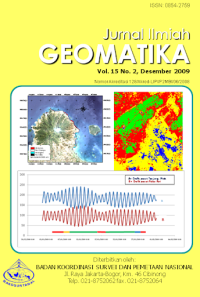 Jurnal Ilmiah Geomatika Vol. 15 No. 2, Desember 2014