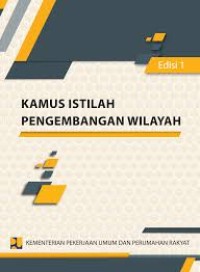 Kamus Istilah Pengembangan Wilayah