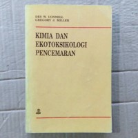 Kimia dan Ekotoksikologi Pencemaran