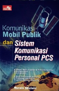 Komunikasi Mobil Publik dan Sistem Komunikasi Personal PCS