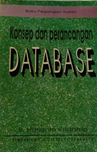 Konsep dan Perancangan Database
