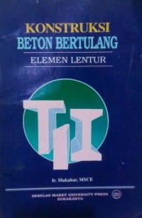 Konstruksi Beton Bertulang Elemen Lentur