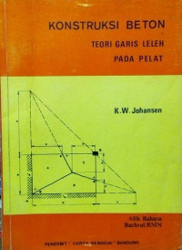Konstruksi Beton Teori Garis Leleh Pada Pelat