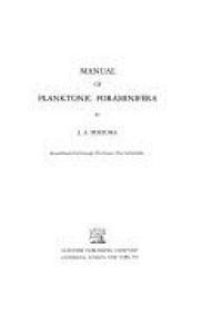 Manual of Planktonic Foraminifera