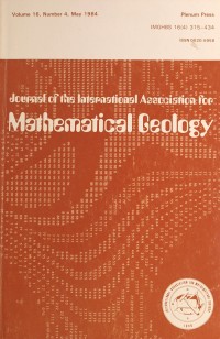 Journal of The International Association for Mathematical Geology Volume 10, Number 2