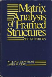 Matrix Analysis of Framed Structures