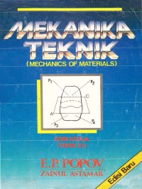 Mekanika Teknik (Mechanics of Materials)