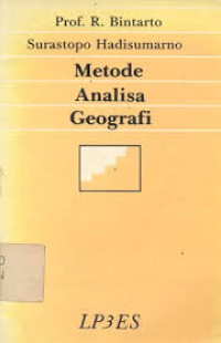 Metode Analisa Geografi