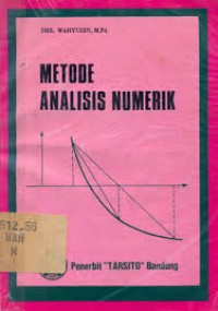 Metode Analisis Numerik