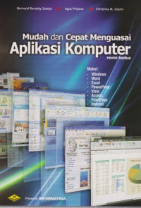 Image of Mudah dan Cepat Menguasai Aplikasi Komputer Revisi Kedua
