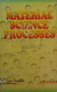 Image of Material Science & Processes