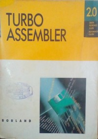 Turbo Assembler Version 2.0