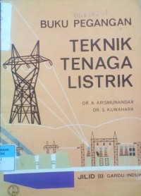 Buku Pegangan Teknik Tenaga Listrik Jilid II