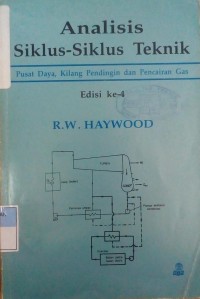 Analisis Siklus-Siklus Teknik: Pusat Daya, Kilang Pendingin dan Pencairan Gas