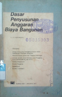 Dasar Penyusunan Anggaran Biaya Bangunan
