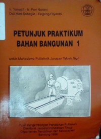 Petunjuk Praktikum Bahan Bangunan 1