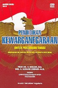 Pendidikan pancasila