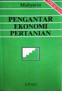 Pengantar Ekonomi Pertanian