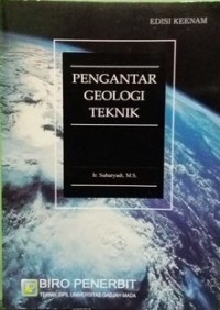 Pengantar Geologi Teknik