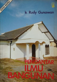 Image of Pengantar Ilmu Bangunan
