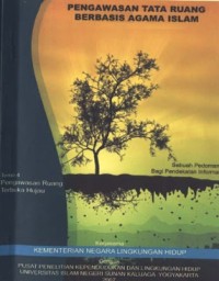 Image of Pengawasan Tata Ruang Berbasis Agama Islam