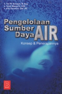 Pengelolaan Sumber Daya Air Konsep Dan Penerapanya