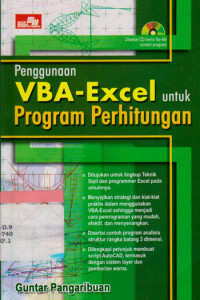 Penggunaan VBA-Excel untuk Program Perhitungan