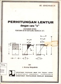 Perhitungan Lentur dengan Cara 