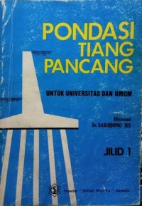 Pondasi Tiang Pancang Jilid 2