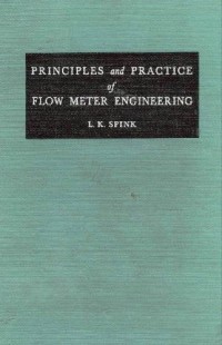 Image of Principles and Practice of Flow Meter Engineering