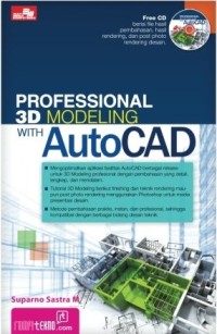 Professional 3D Modelling with AutoCAD