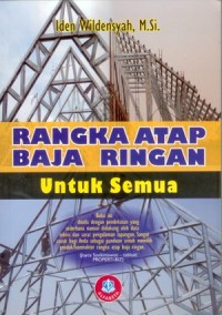 Rangka Atap Baja Ringan