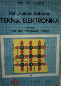 Rangkuman Bahasan Teknik Elektronika